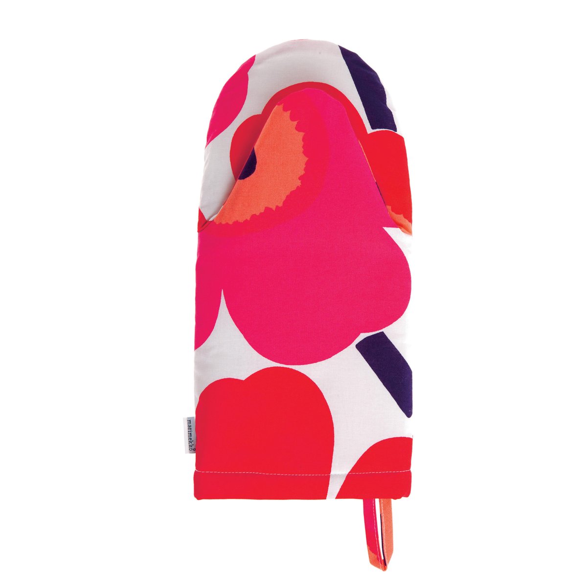 Marimekko Pieni Unikko oven mitt red