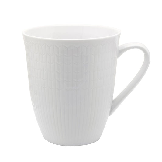 Rörstrand Swedish Grace mugg 50 cl snö (vit)