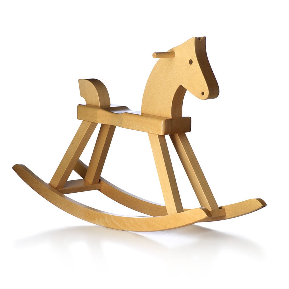 Kay Bojesen Denmark Kay Bojesen rocking horse beech