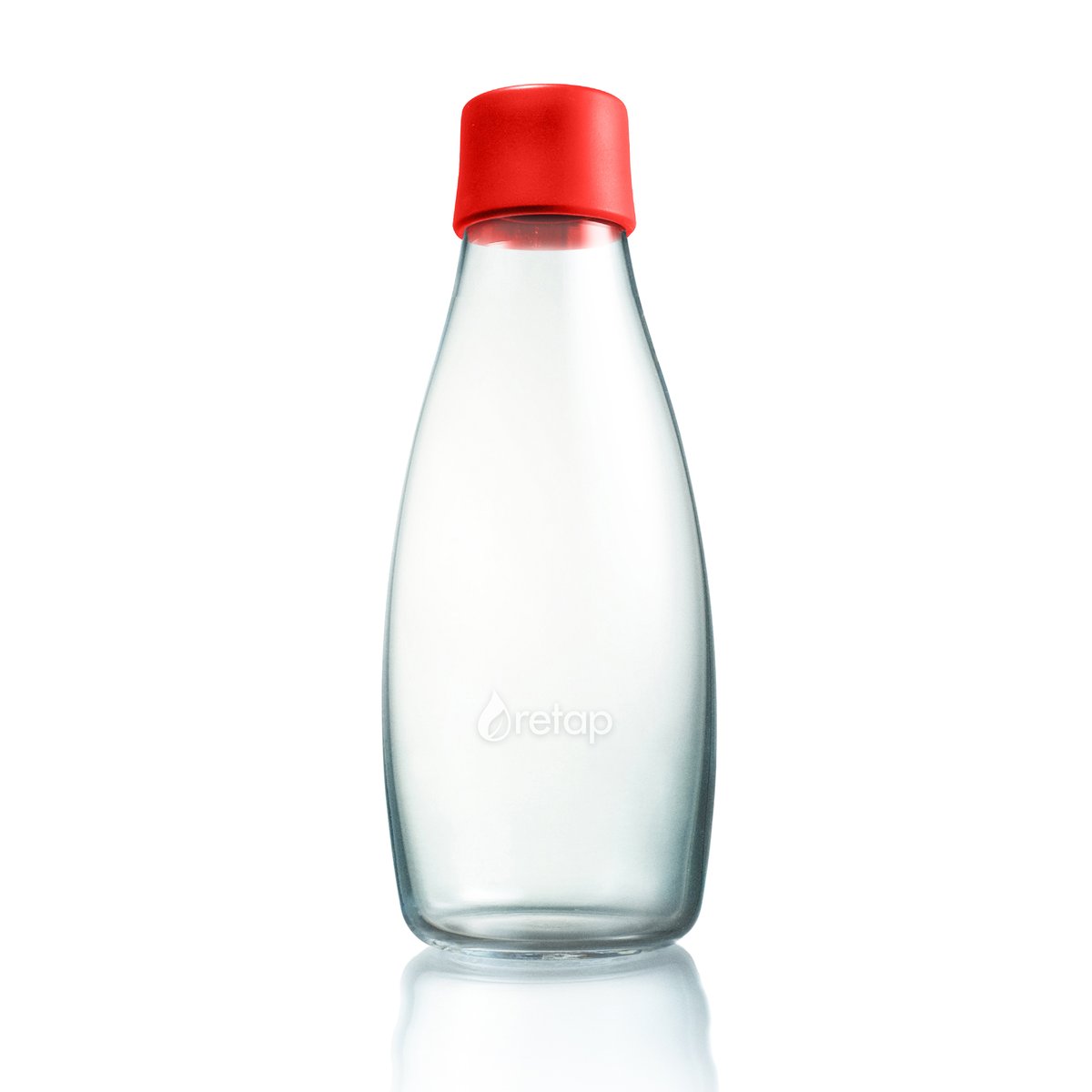 Retap Retap Trinkflasche 0,5 Liter Rot