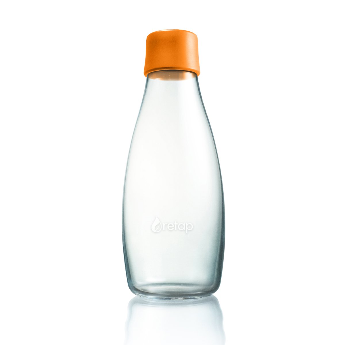 Retap Retap Trinkflasche 0,5 Liter Orange