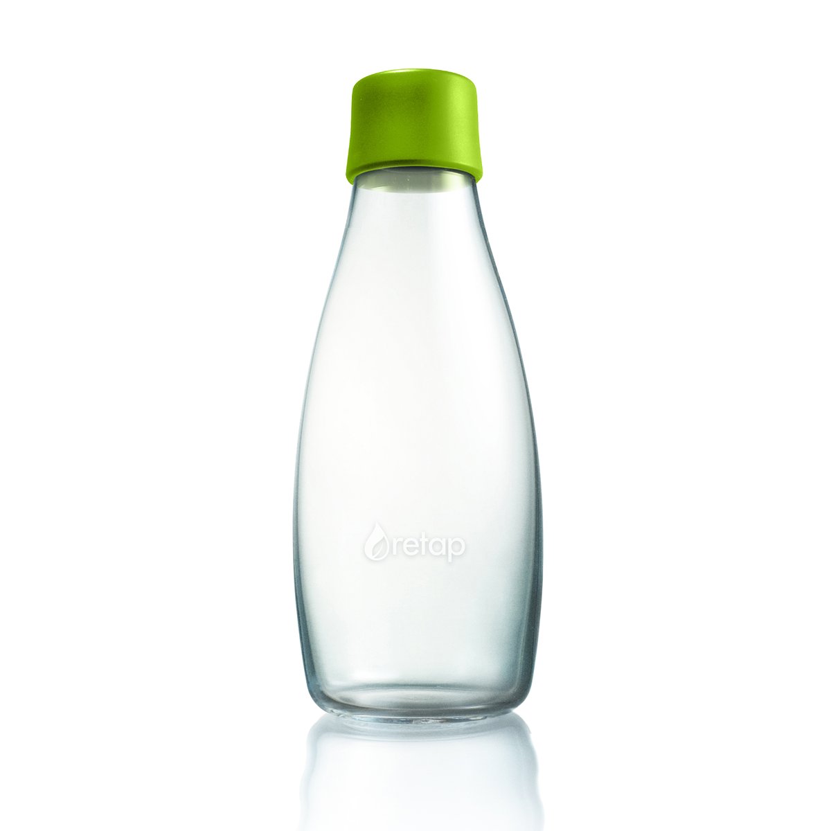 Retap Retap glass bottle 0.5 l forest green