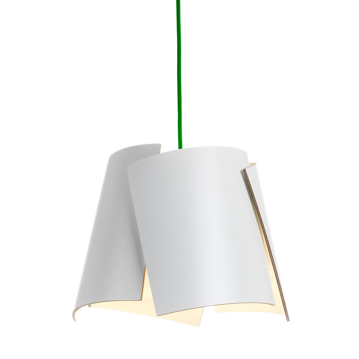 Bsweden Leaf white lamp white-green