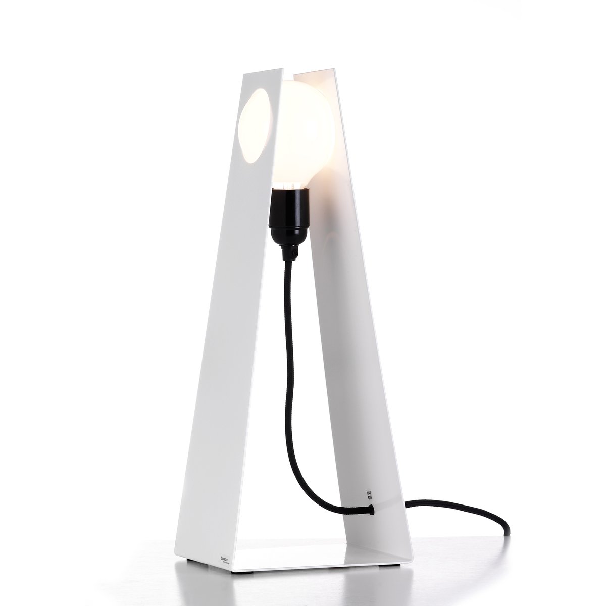 Bsweden Glasgow white table lamp white