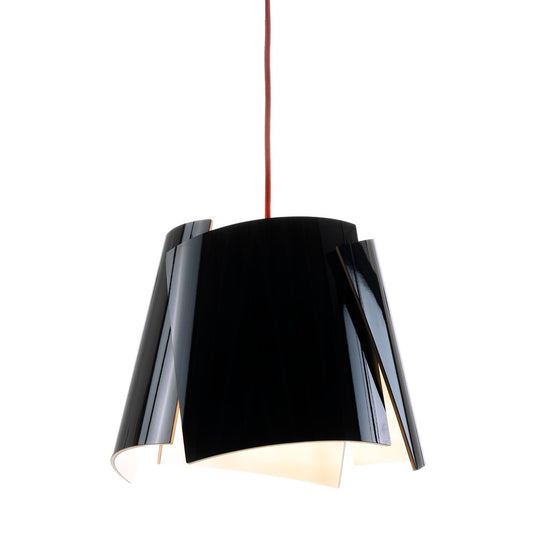 Bsweden Leaf black lamp black-red