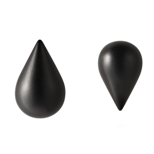 Normann Copenhagen Dropit Hangers black small