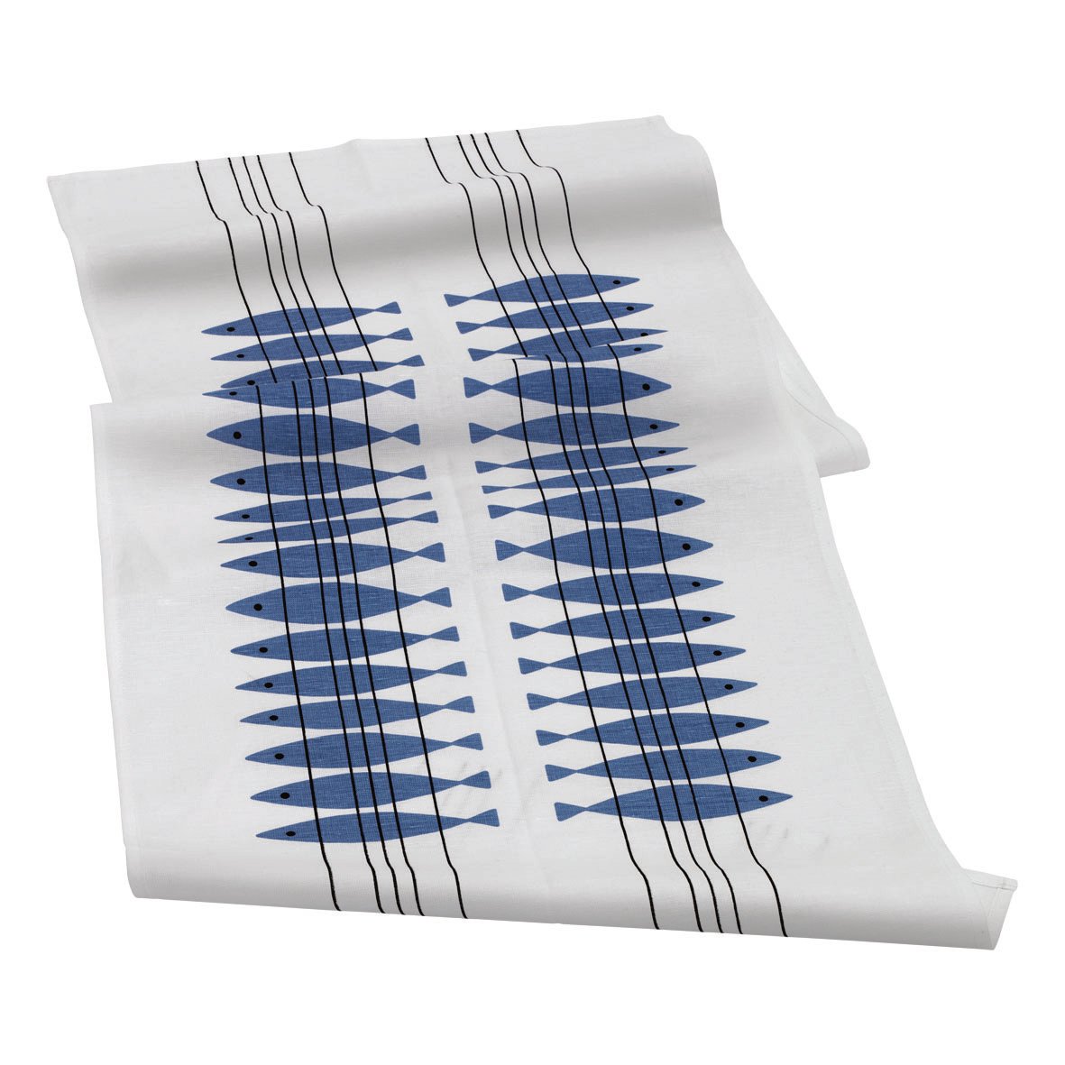 Almedahls Sill Table Runner blue