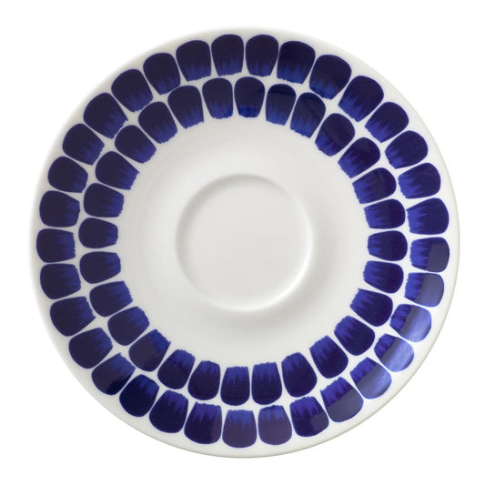 Arabia 24h Tuokio coffee plate Ø17 cm Cobalt