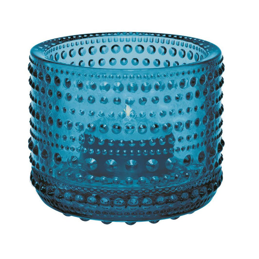 Iittala Kastehelmi ljuslykta 64 mm turkos