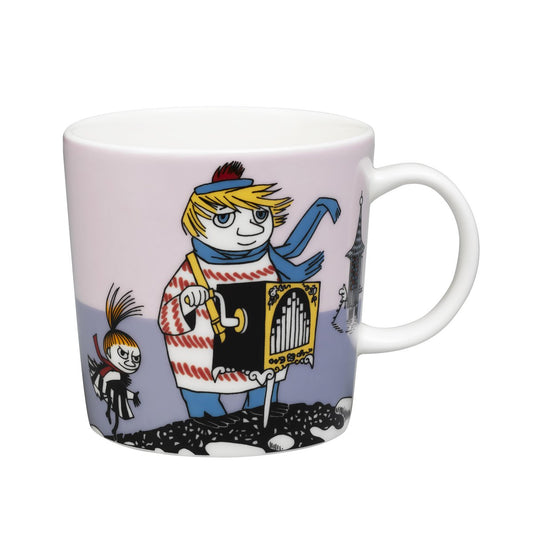 Arabia Too-Ticky Moomin mug purple