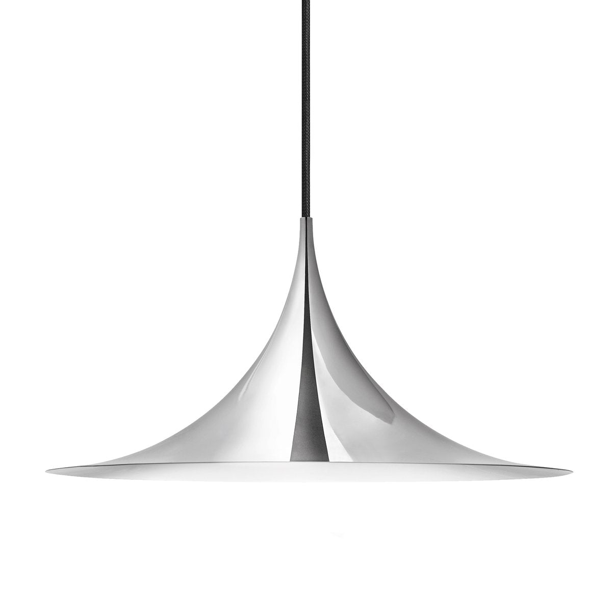 GUBI Semi lamp Ø 30 cm Chrome