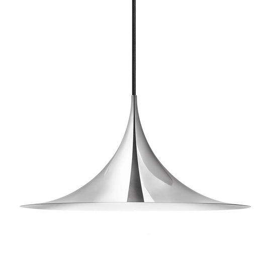 GUBI Semi lamp Ø 30 cm Chrome