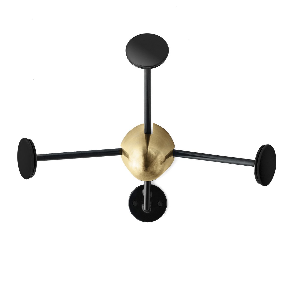 GUBI Matégot coatrack black-brass