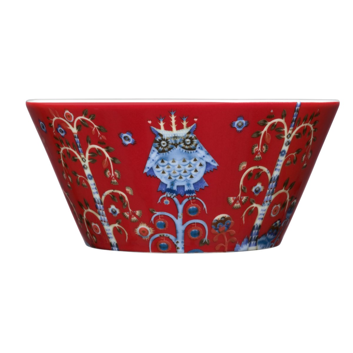 Iittala Taika bowl 60 cl red