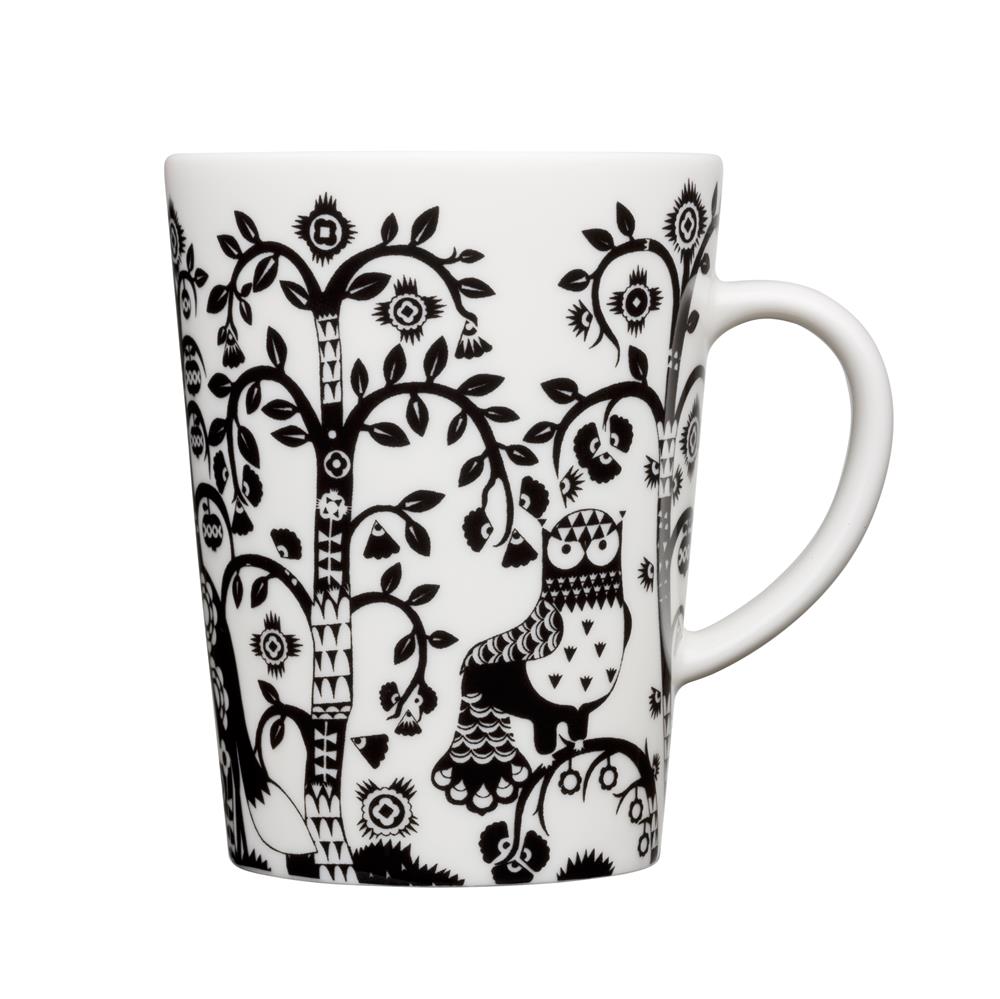 Iittala Taika Tasse 40 cl Schwarz