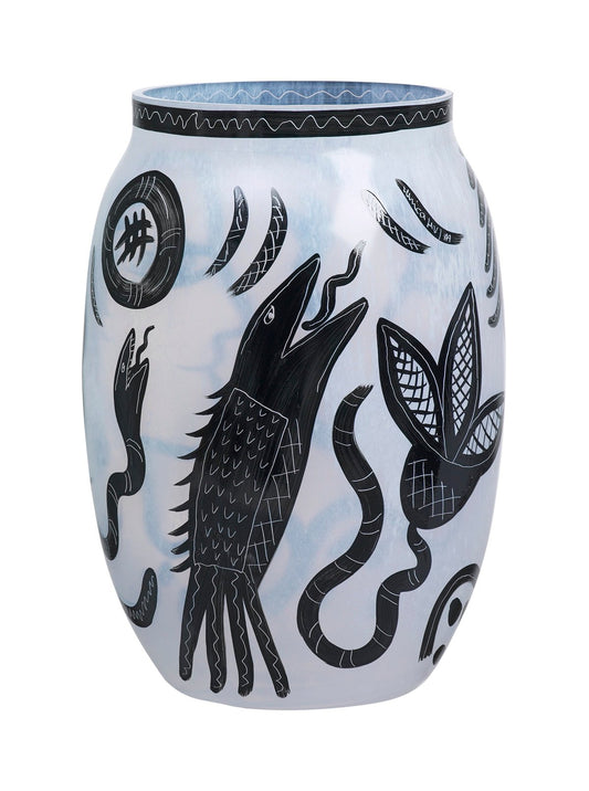 Kosta Boda Caramba vase white