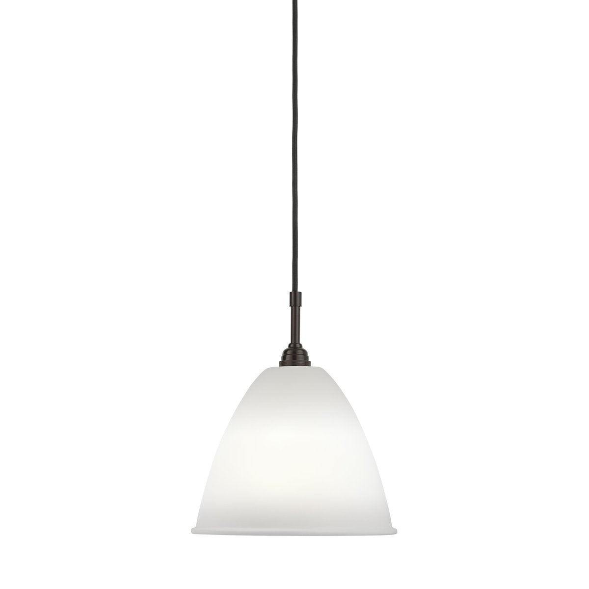 GUBI Bestlite BL9M pendant lamp bone china-black