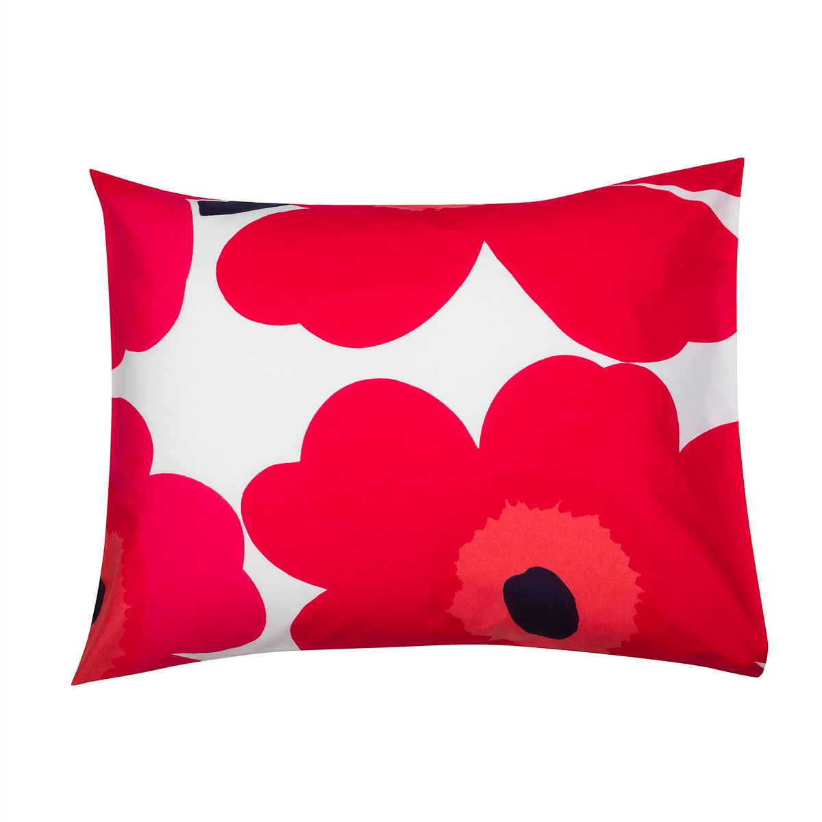 Marimekko Unikko pillowcase 50x60 cm red