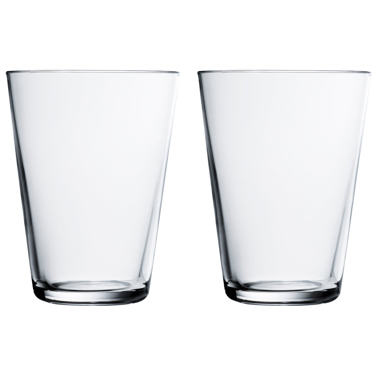 Iittala Kartio Trinkgläser 40cl 2er Pack Klar 2er Pack