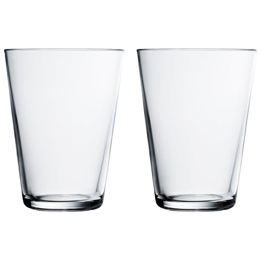 Iittala Kartio tumbler 40 cl 2-pack clear 40 cl 2-pack