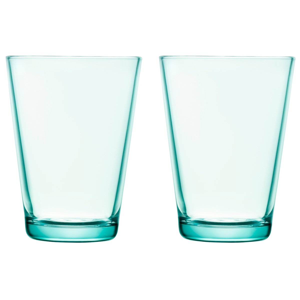 Iittala Kartio Trinkgläser 40cl 2er Pack Wassergrün 2er Pack