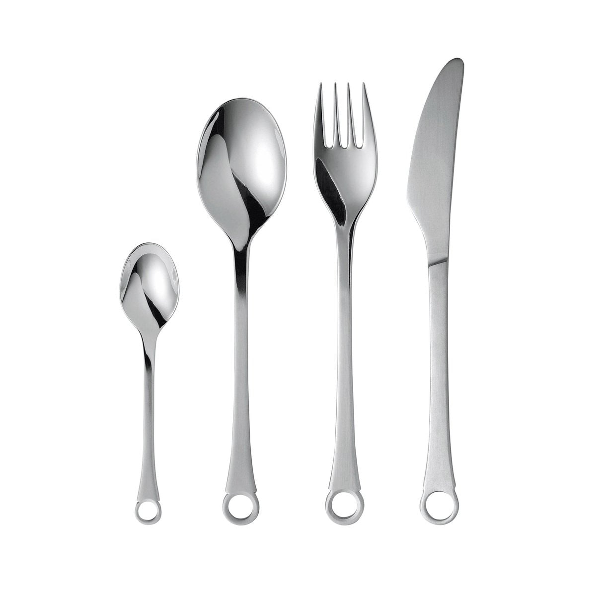 Gense Pantry cutlery 16 pieces Stainless steel