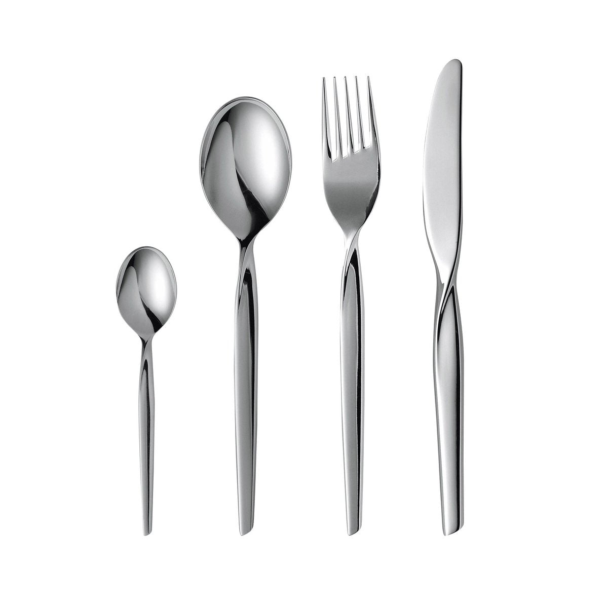 Gense Twist cutlery stainless steel 16 pcs