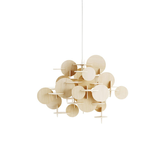 Normann Copenhagen Bau lampa natur Small