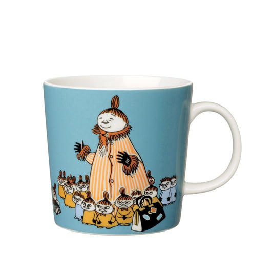 Arabia Mymble's mother Moomin mug turquoise