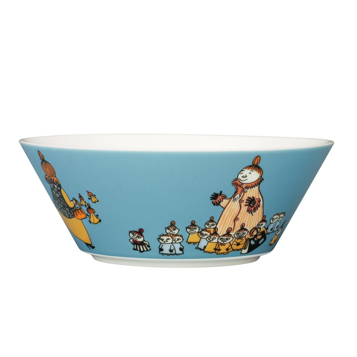 Arabia Mymble's mother moomin bowl turquoise