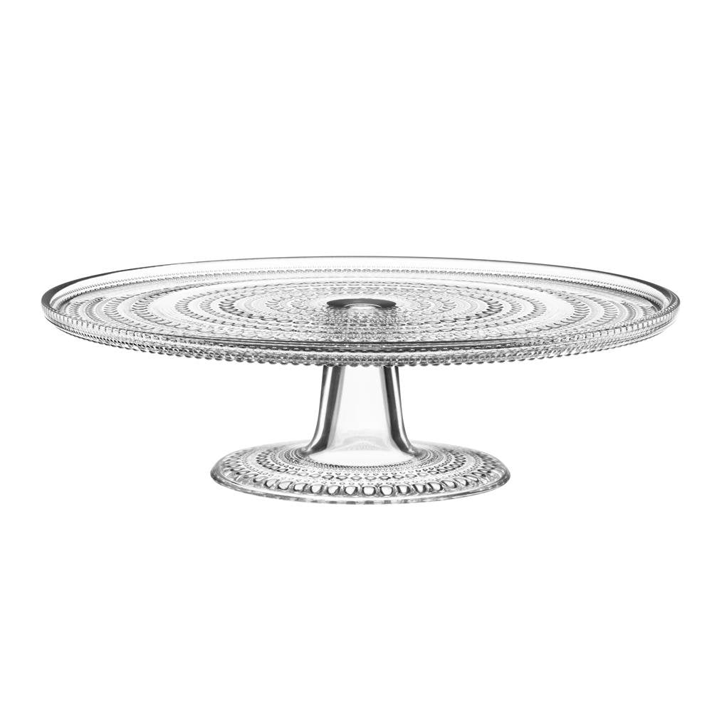 Iittala Kastehelmi cake plate large, 31.5 cm