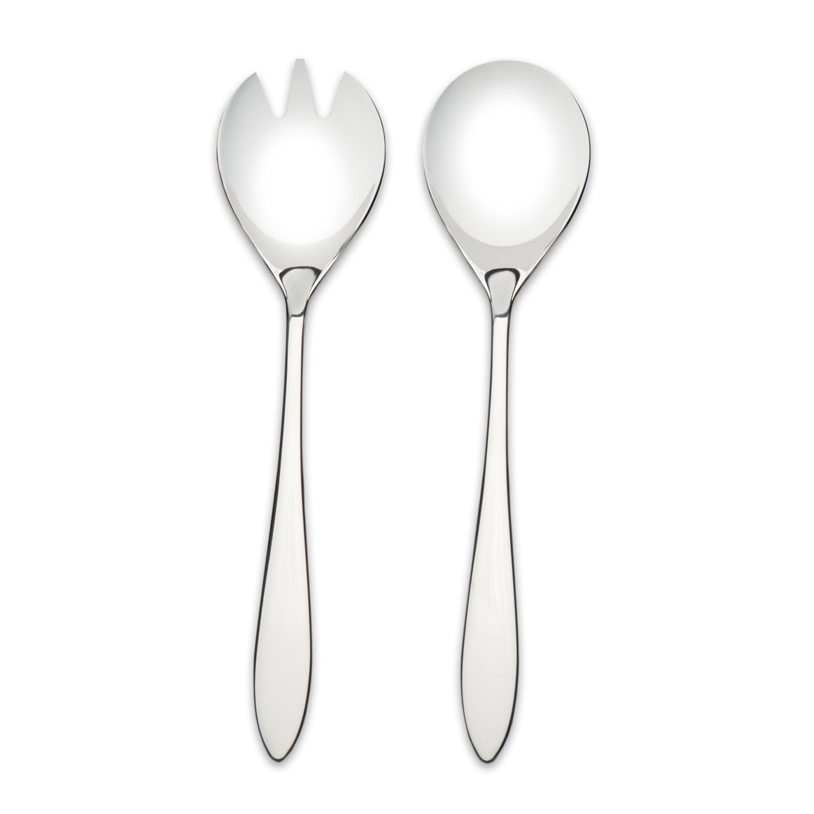 Hardanger Bestikk Fjord salad set stainless steel