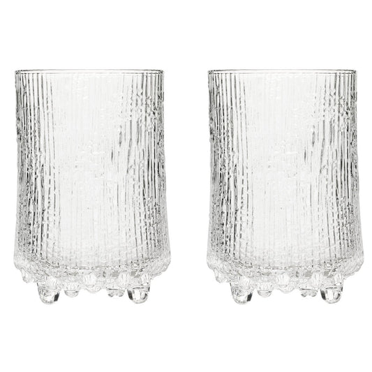 Iittala Ultima Thule highball Glas 38 cl 2er Pack Klar