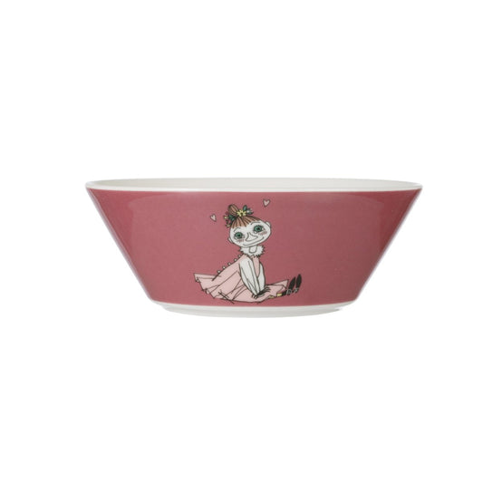 Arabia Mymble moomin bowl pink