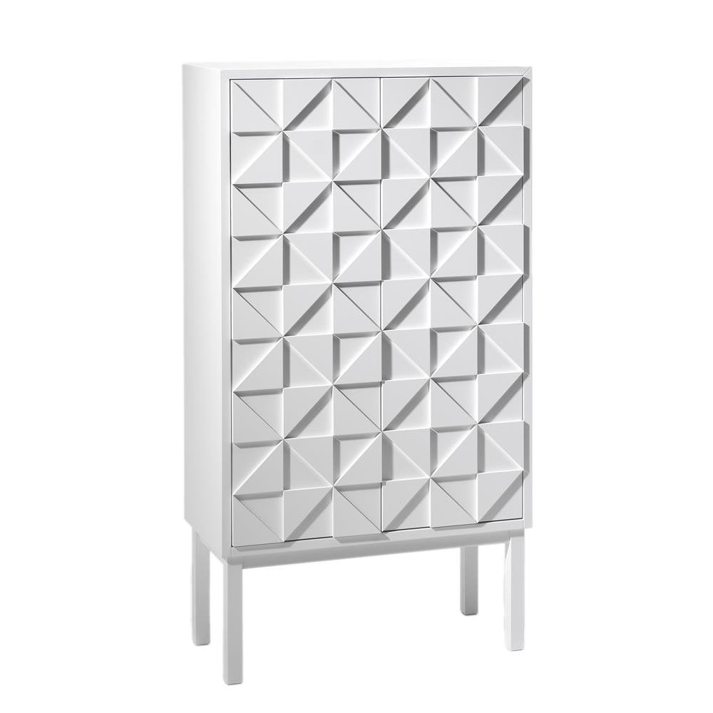 A2 Collect cabinet 2011 White