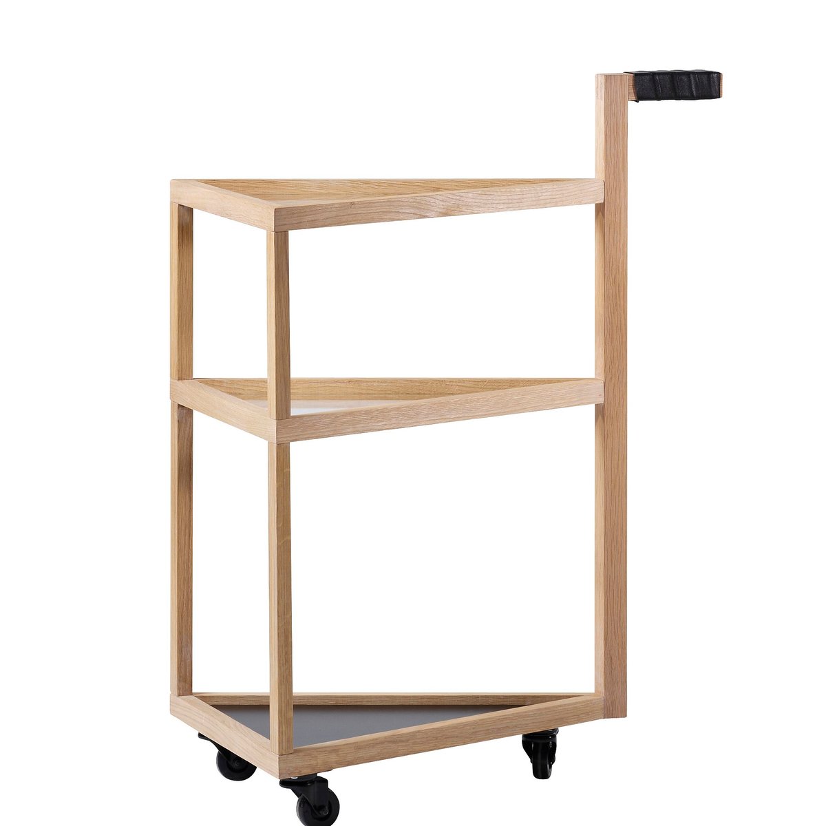 A2 Move serving trolley Oak