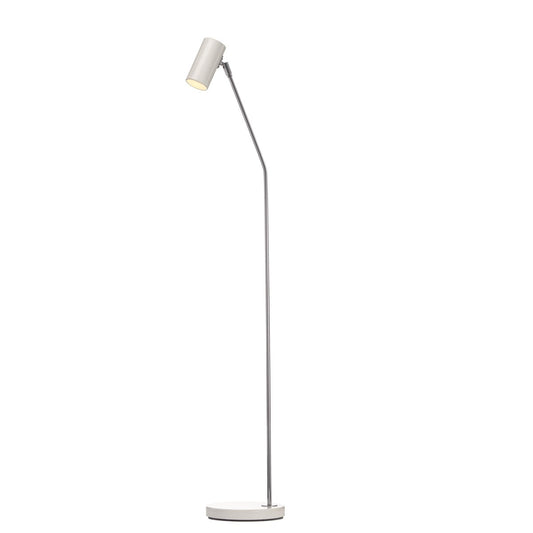 Örsjö Belysning Minipoint floor lamp GX224 white and chrome