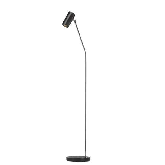 Örsjö Belysning Minipoint floor lamp GX224 black and chrome