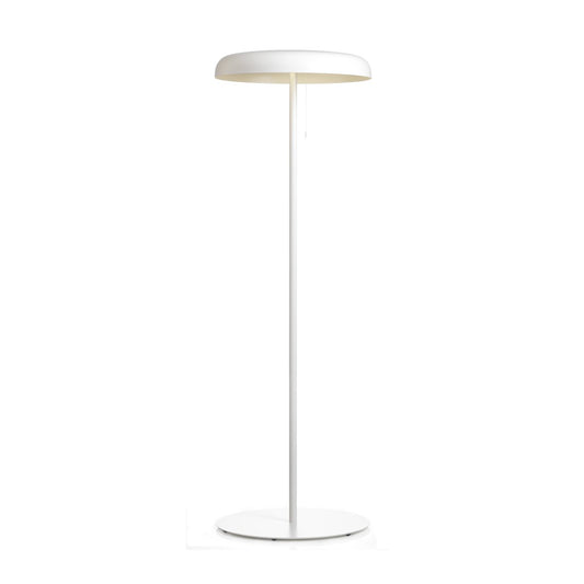 Örsjö Belysning Mushroom golvlampa vit hög 138 cm