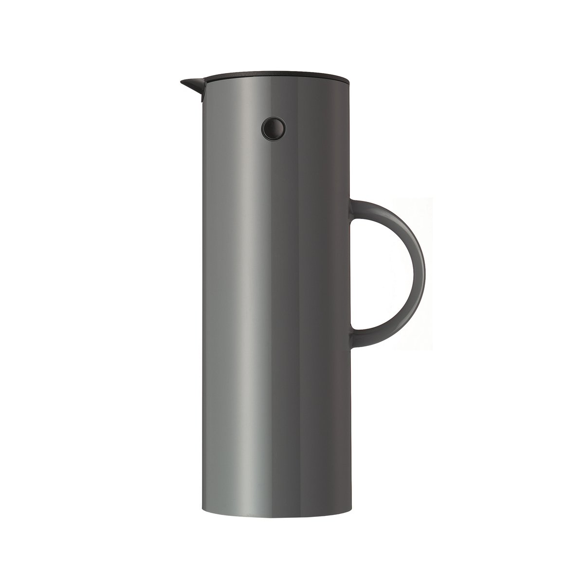 Stelton EM77 Stelton Isolierkanne 1 l Granitgrau hochglanz