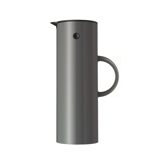 Stelton EM77 Stelton Isolierkanne 1 l Granitgrau hochglanz