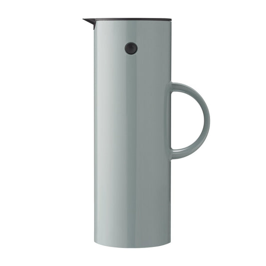 Stelton EM77 Stelton Isolierkanne 1 l Dusty green (staubgrün) hochglanz