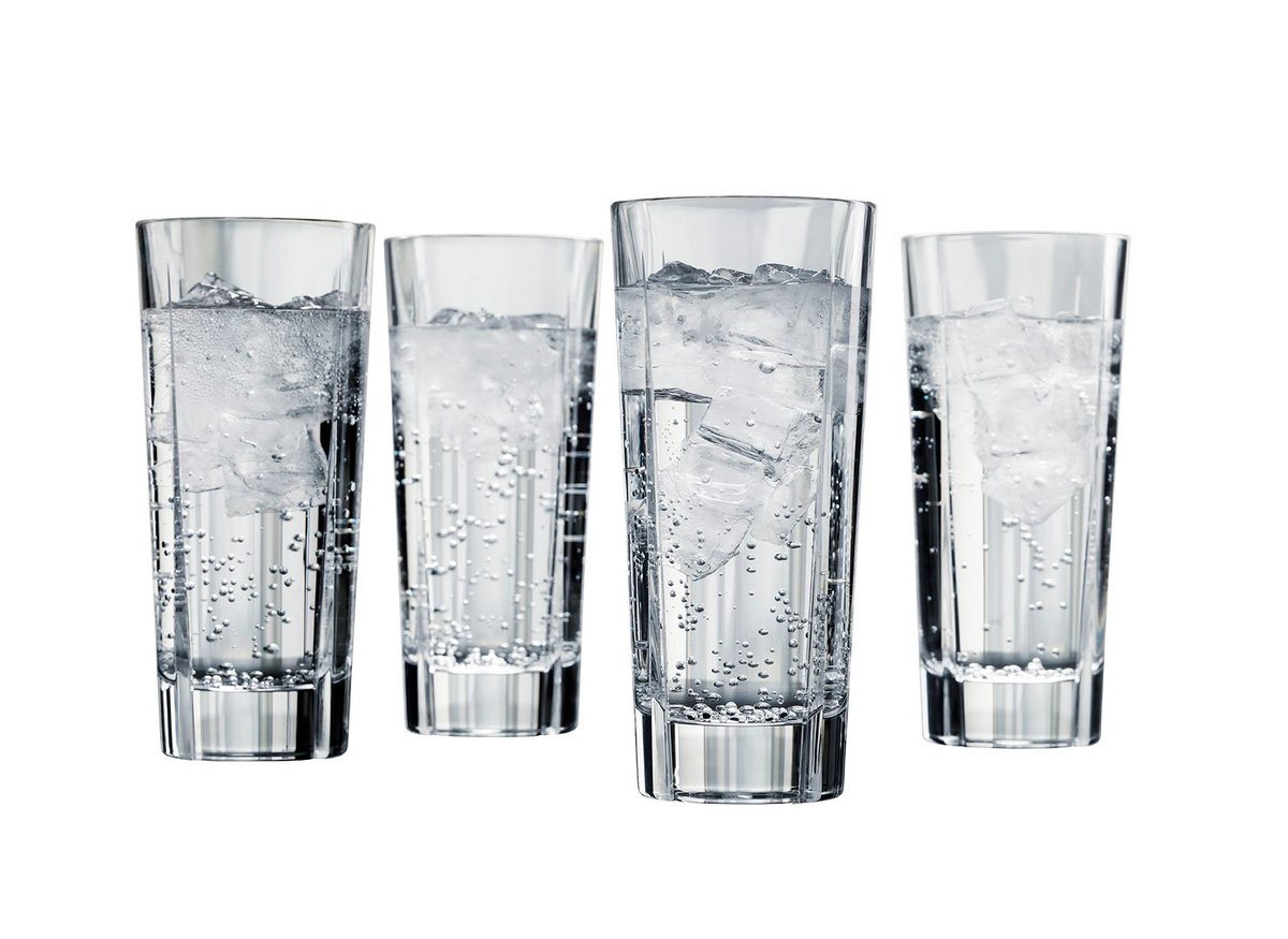 Rosendahl Grand Cru Longdrink-Glas 4er Pack Klar 4er Pack