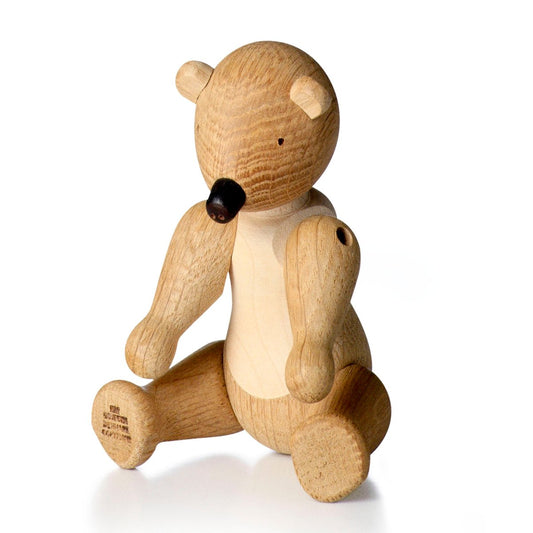 Kay Bojesen Denmark Kay Bojesen wooden bear Oak and maple