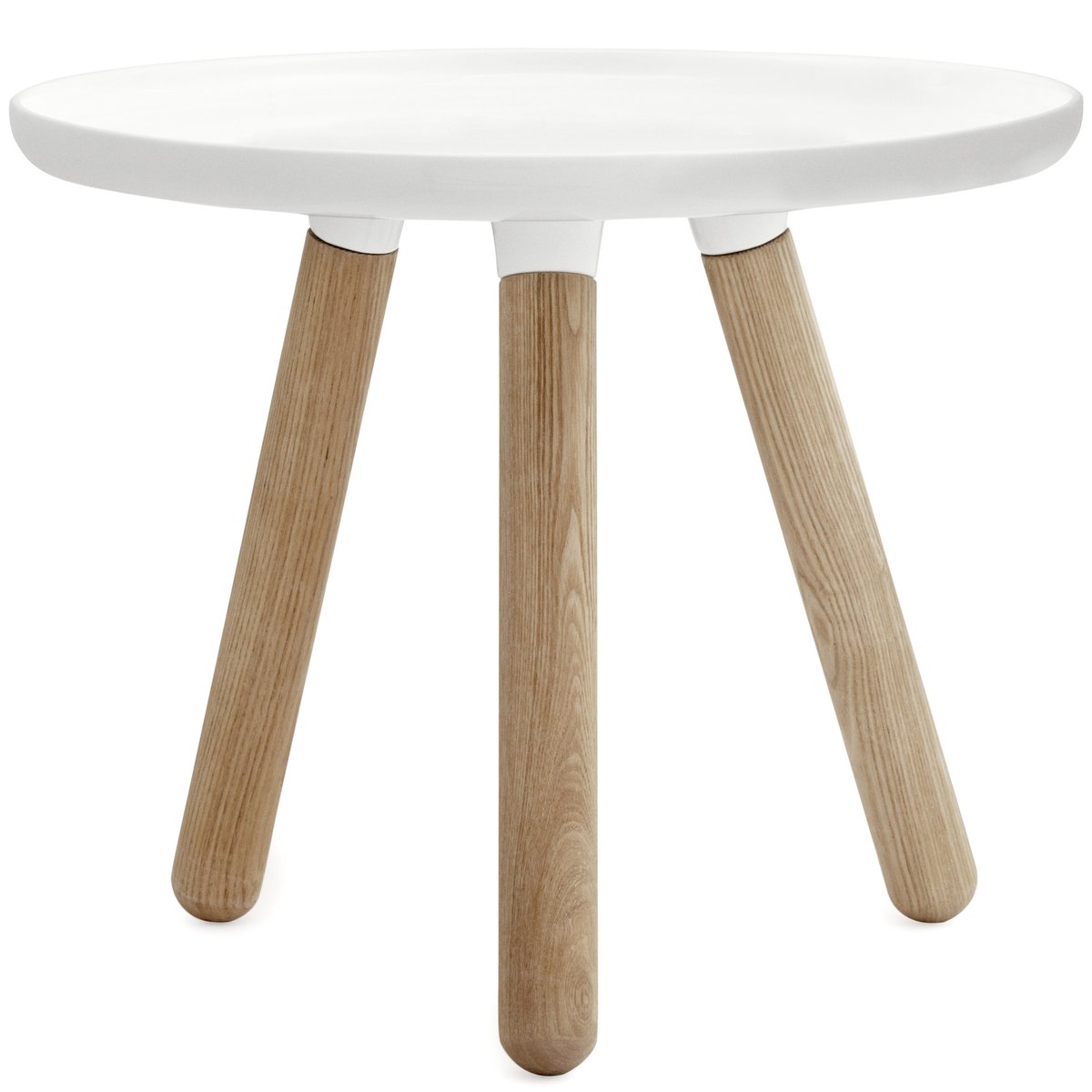 Normann Copenhagen Normann Tablo Tisch Esche-weiß Klein