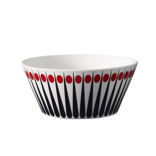 Superliving Amanda bowl white-tomato (red)