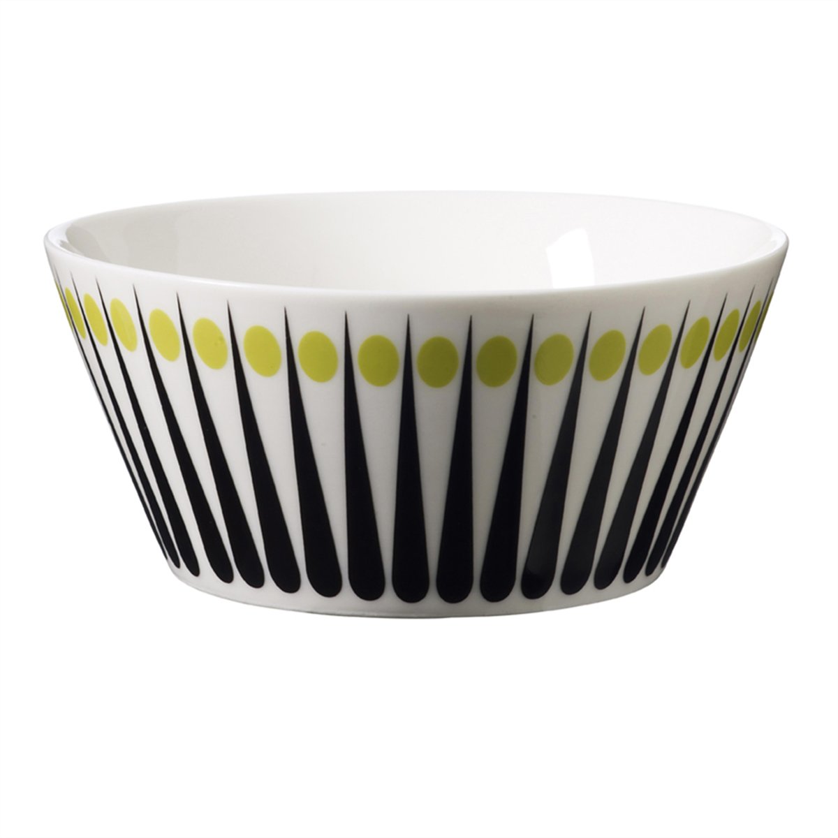 Superliving Amanda bowl white-lime