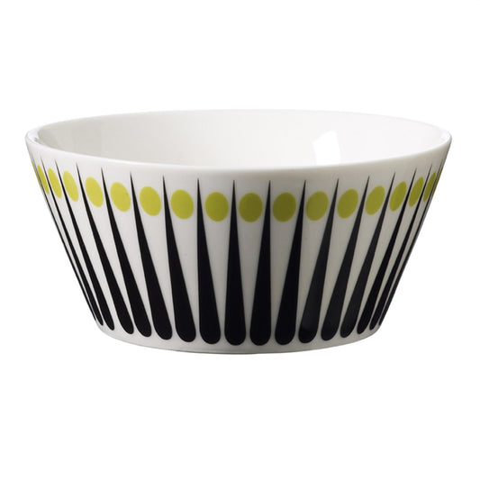 Superliving Amanda bowl white-lime