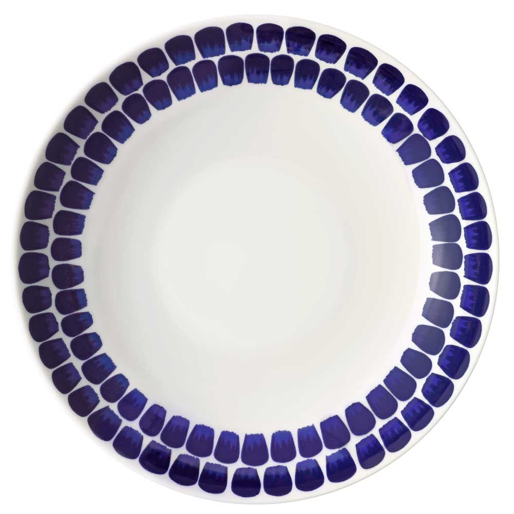 Arabia 24h Tuokio deep plate Ø24 cm Cobalt