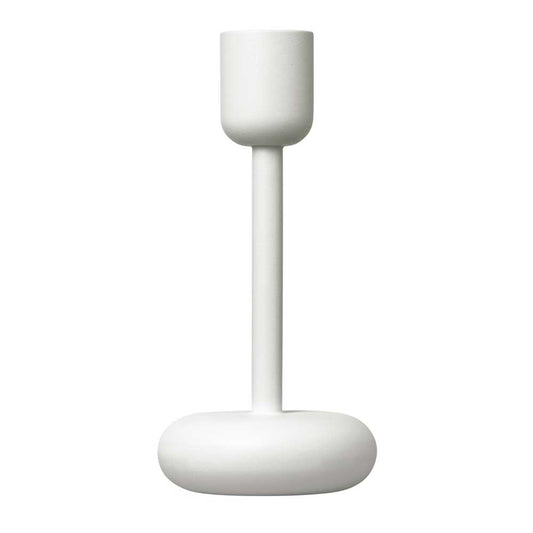 Iittala Nappula ljusstake vit 183 mm